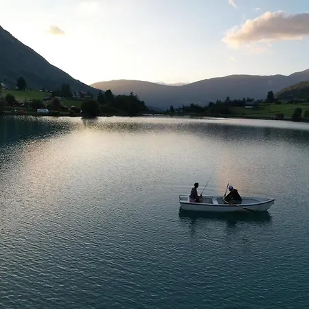 营地 Loken Camping - Trivelig Og Idyllisk Ved Vannet
