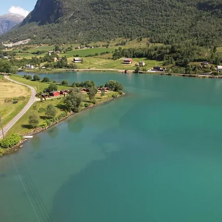 Campsite Loken Camping - Trivelig Og Idyllisk Ved Vannet